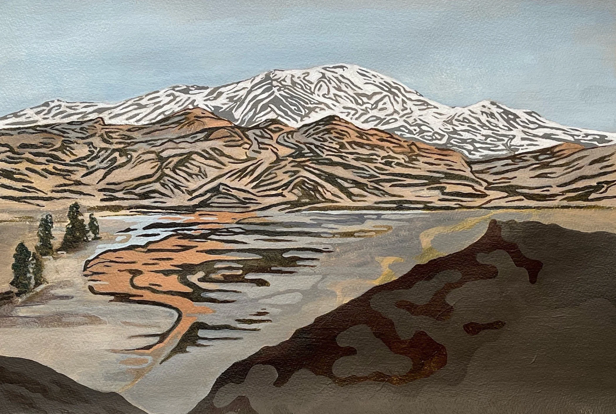 Badlands & Steppe — Roxanne Everett